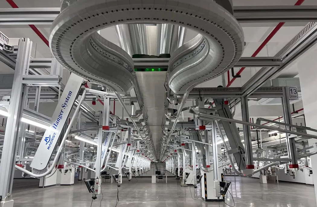 卓尚服飾入圍2022年市級“未來工廠”名單